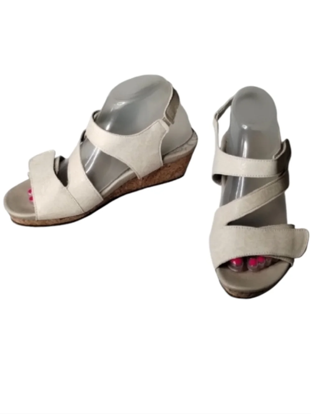 Propet stylish ivory